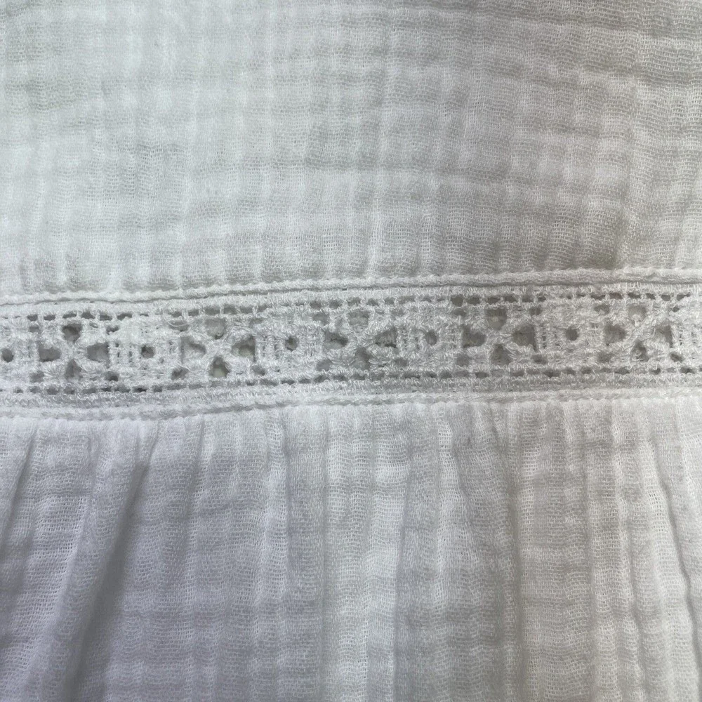 Magaschoni White Midi Dress - Picture 4 of 8